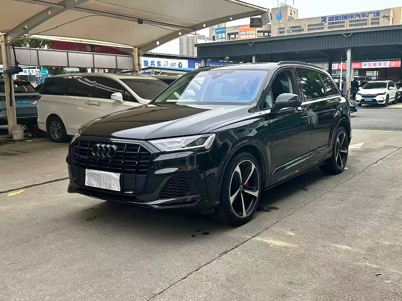 Audi Q7 2022 55 TFSI quattro S line Ice & Snow Edition