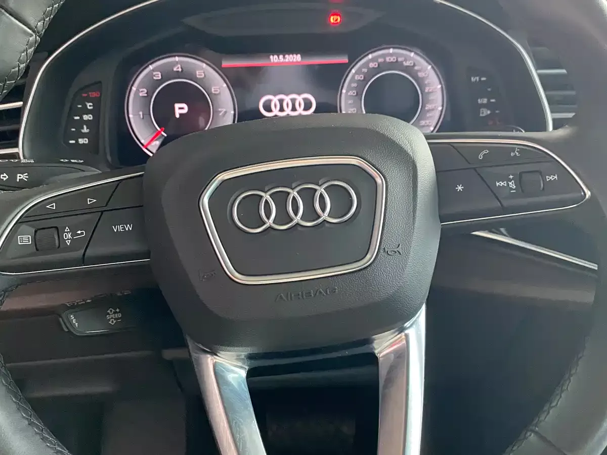 Audi Q7 2022 55 TFSI quattro S line Ice & Snow Edition фото 9
