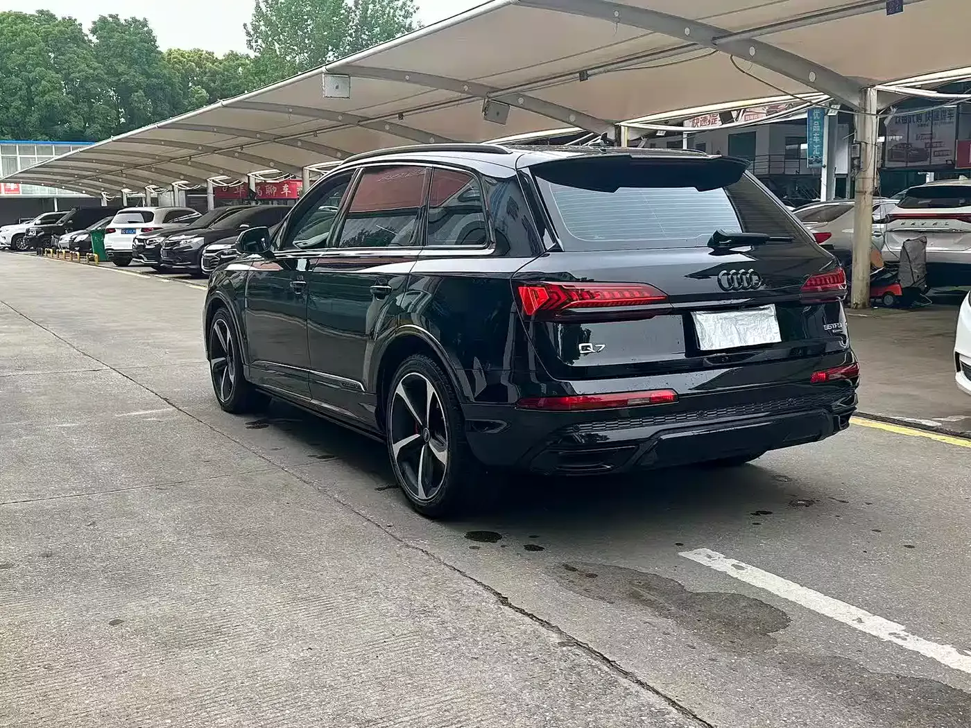 Audi Q7 2022 55 TFSI quattro S line Ice & Snow Edition фото 15