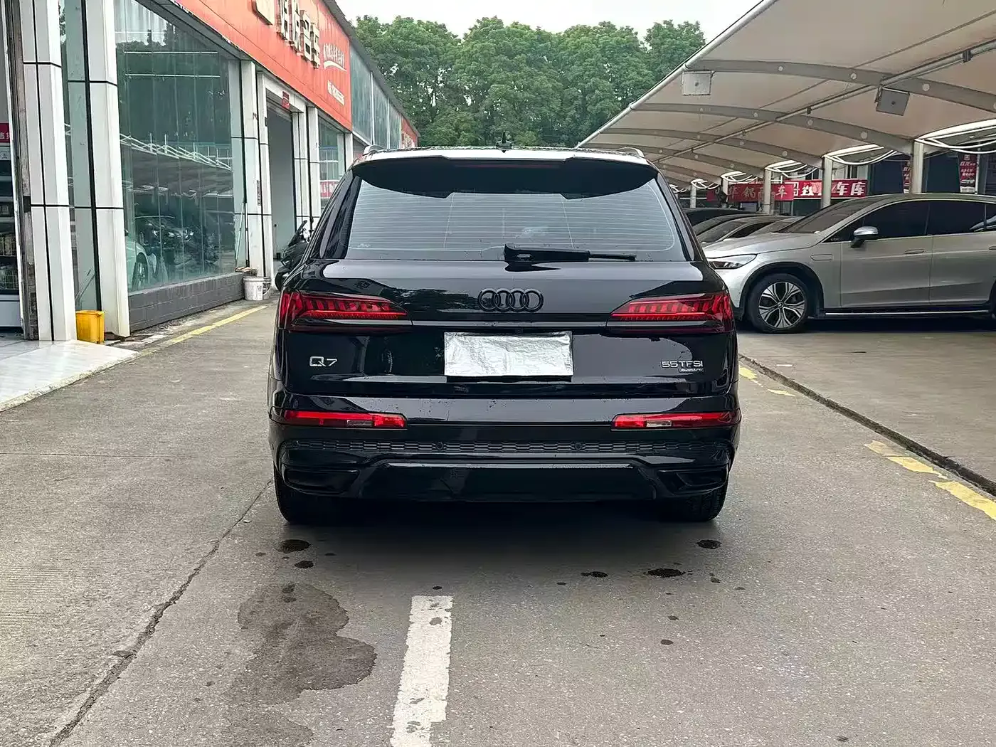 Audi Q7 2022 55 TFSI quattro S line Ice & Snow Edition фото 16