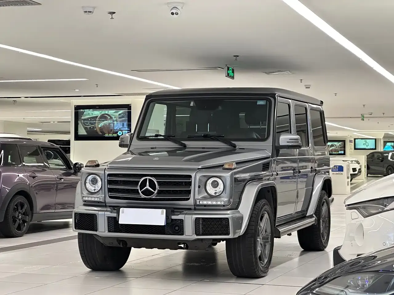 Mercedes-Benz G-Class 2017 G 500