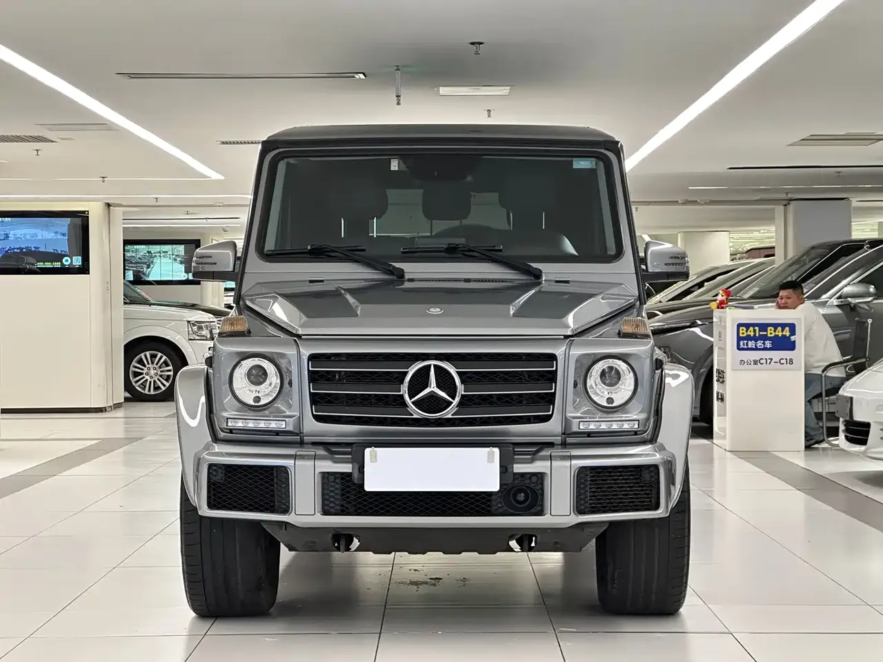 Mercedes-Benz G-Class 2017 G 500 фото 2