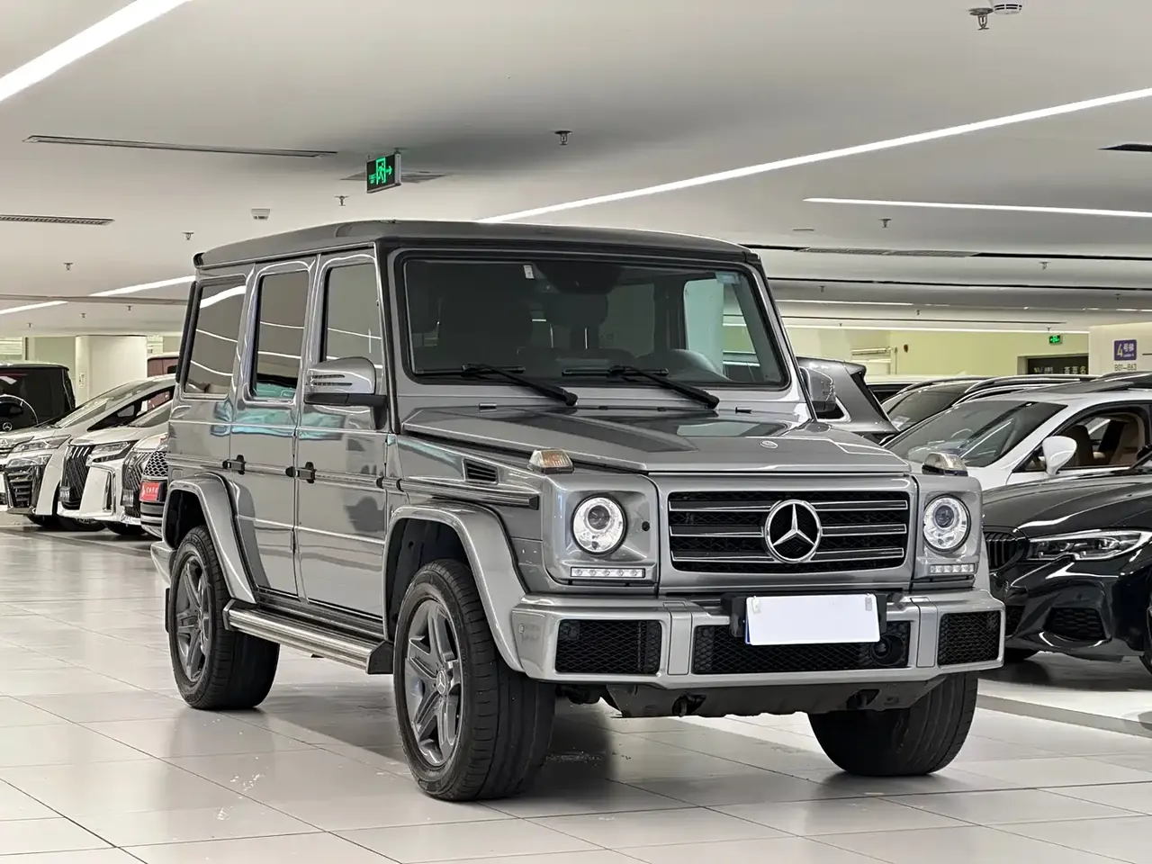Mercedes-Benz G-Class 2017 G 500 фото 3