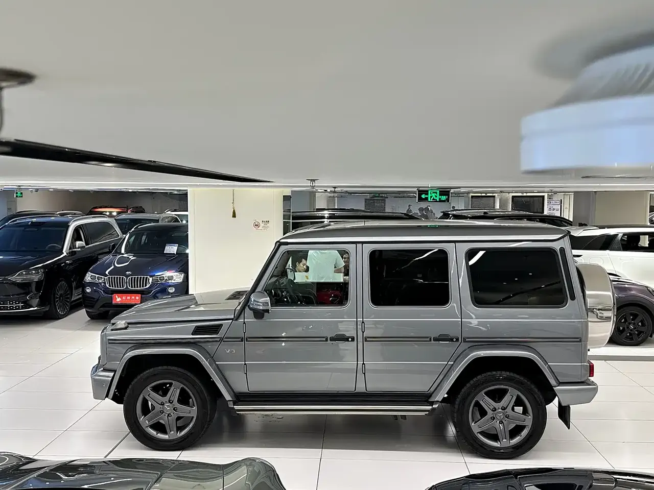 Mercedes-Benz G-Class 2017 G 500 фото 4