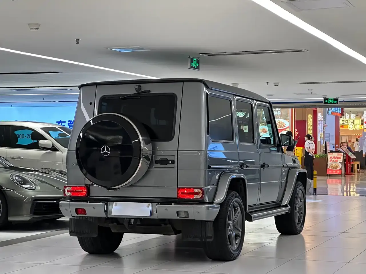 Mercedes-Benz G-Class 2017 G 500 фото 5