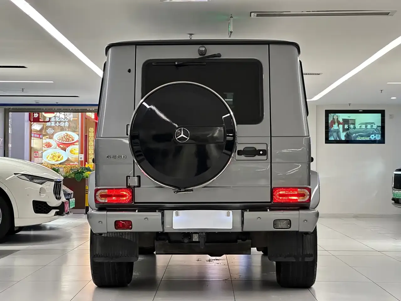Mercedes-Benz G-Class 2017 G 500 фото 6