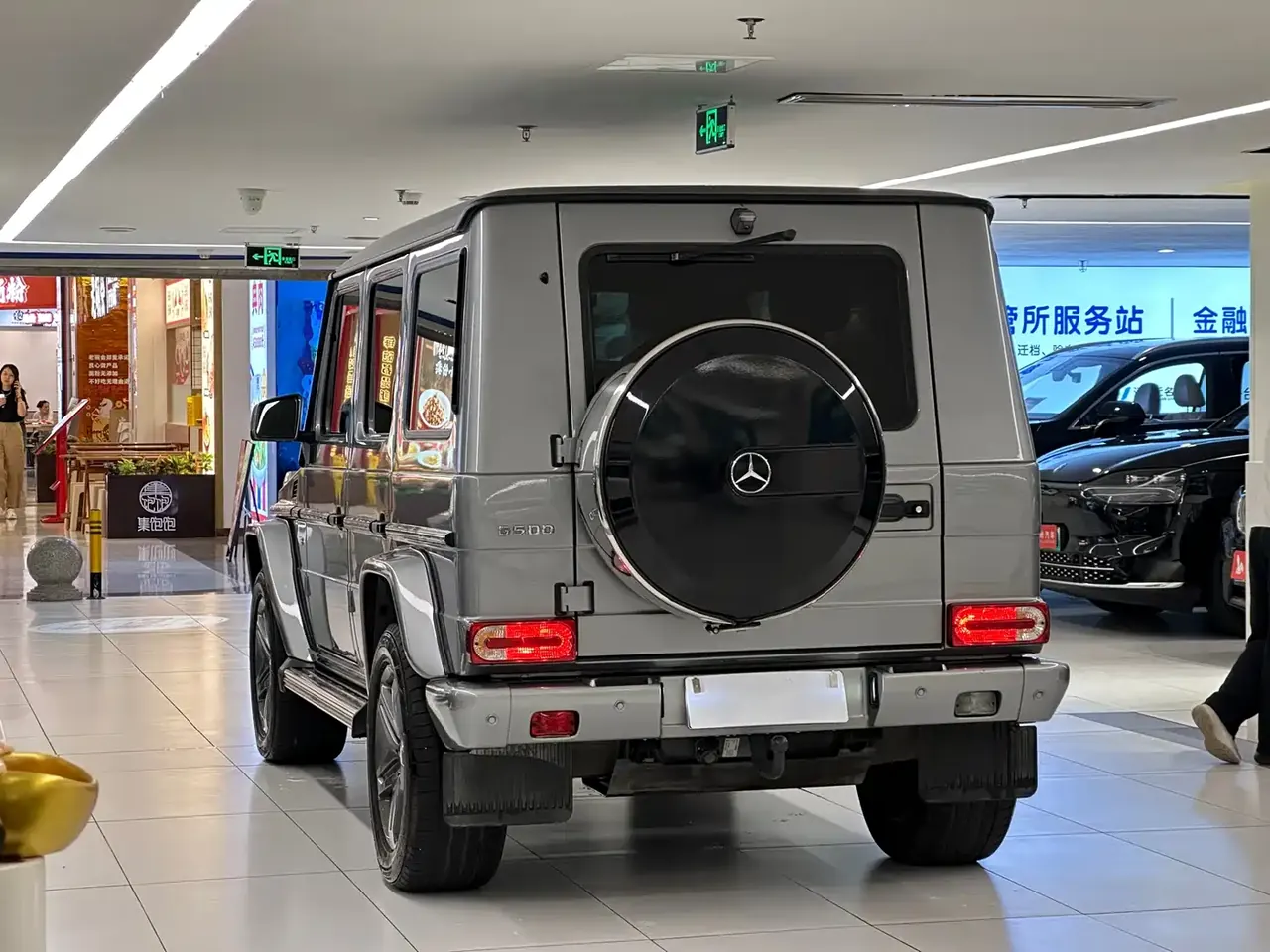 Mercedes-Benz G-Class 2017 G 500 фото 7