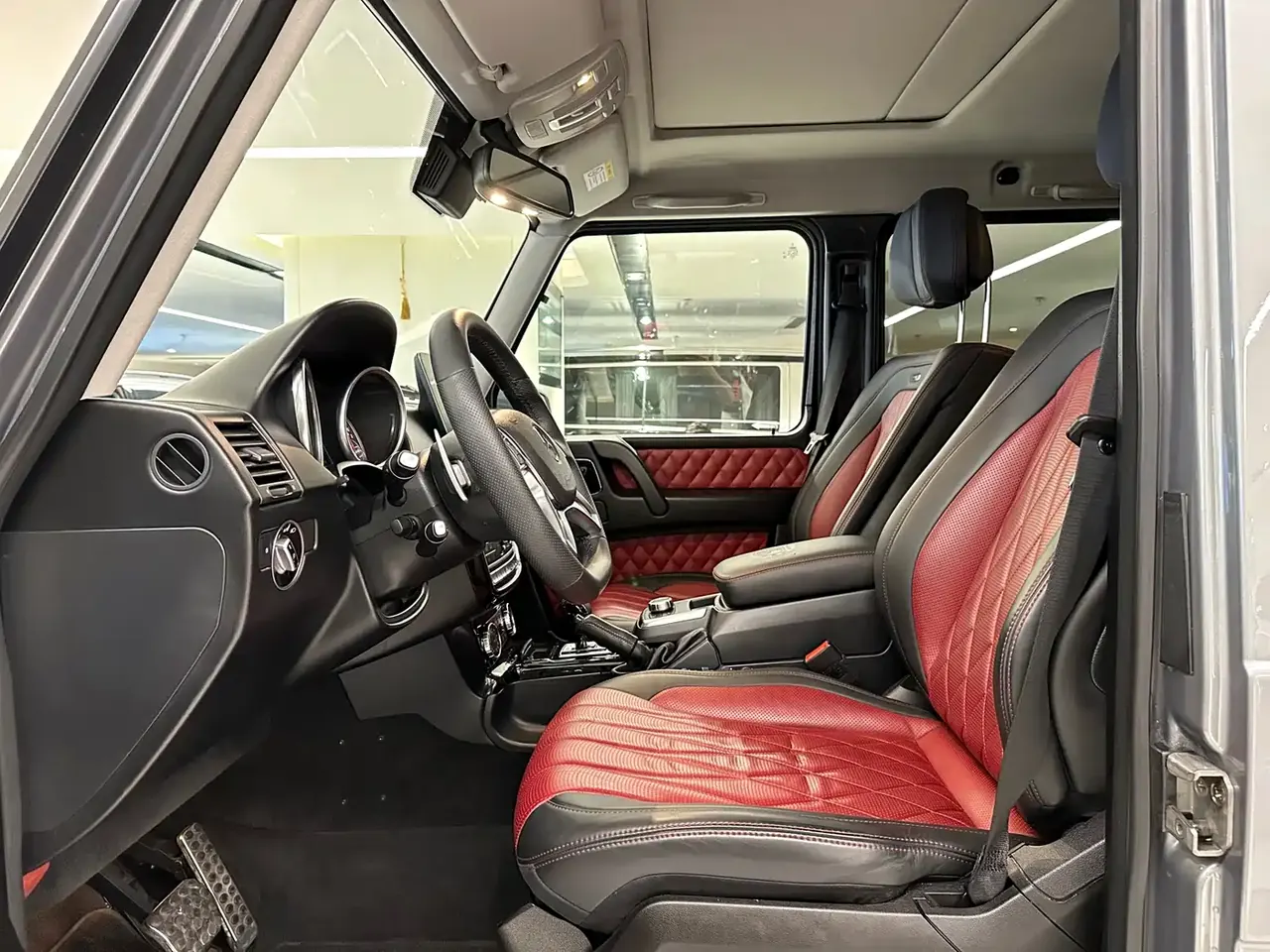 Mercedes-Benz G-Class 2017 G 500 фото 9