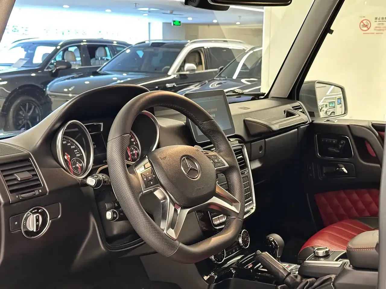 Mercedes-Benz G-Class 2017 G 500 фото 10