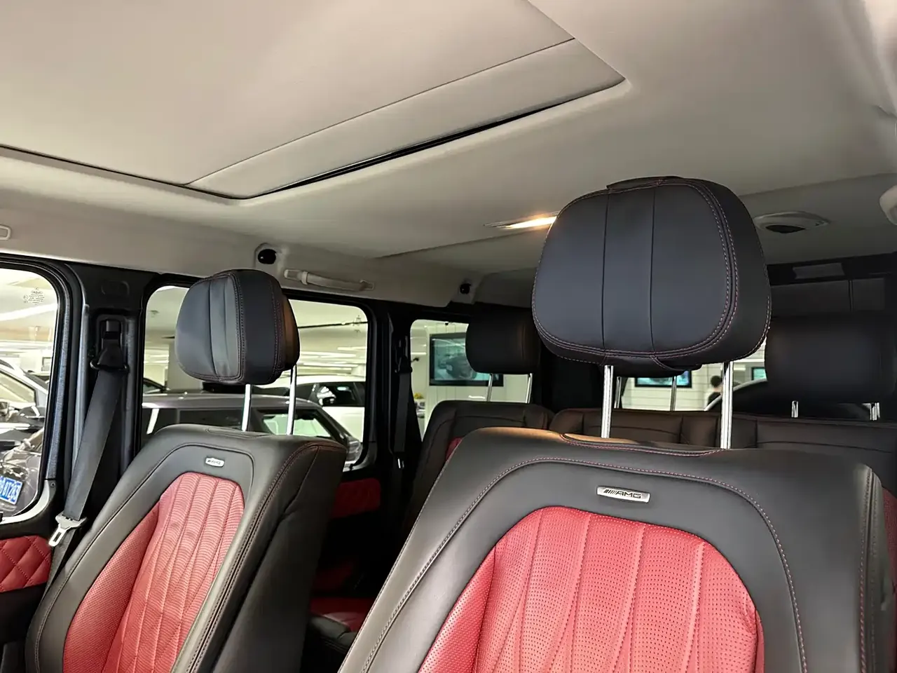 Mercedes-Benz G-Class 2017 G 500 фото 11