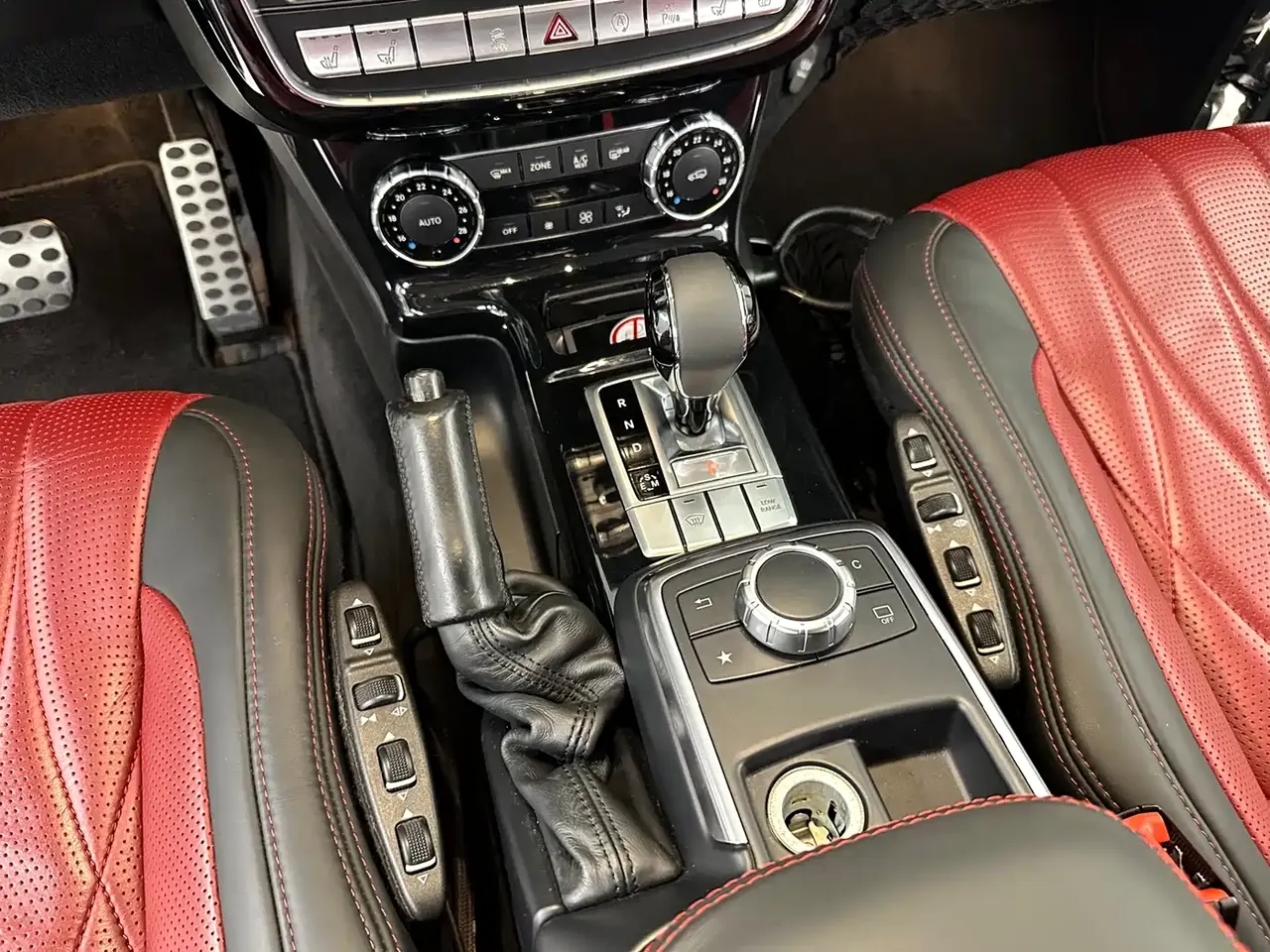 Mercedes-Benz G-Class 2017 G 500 фото 20