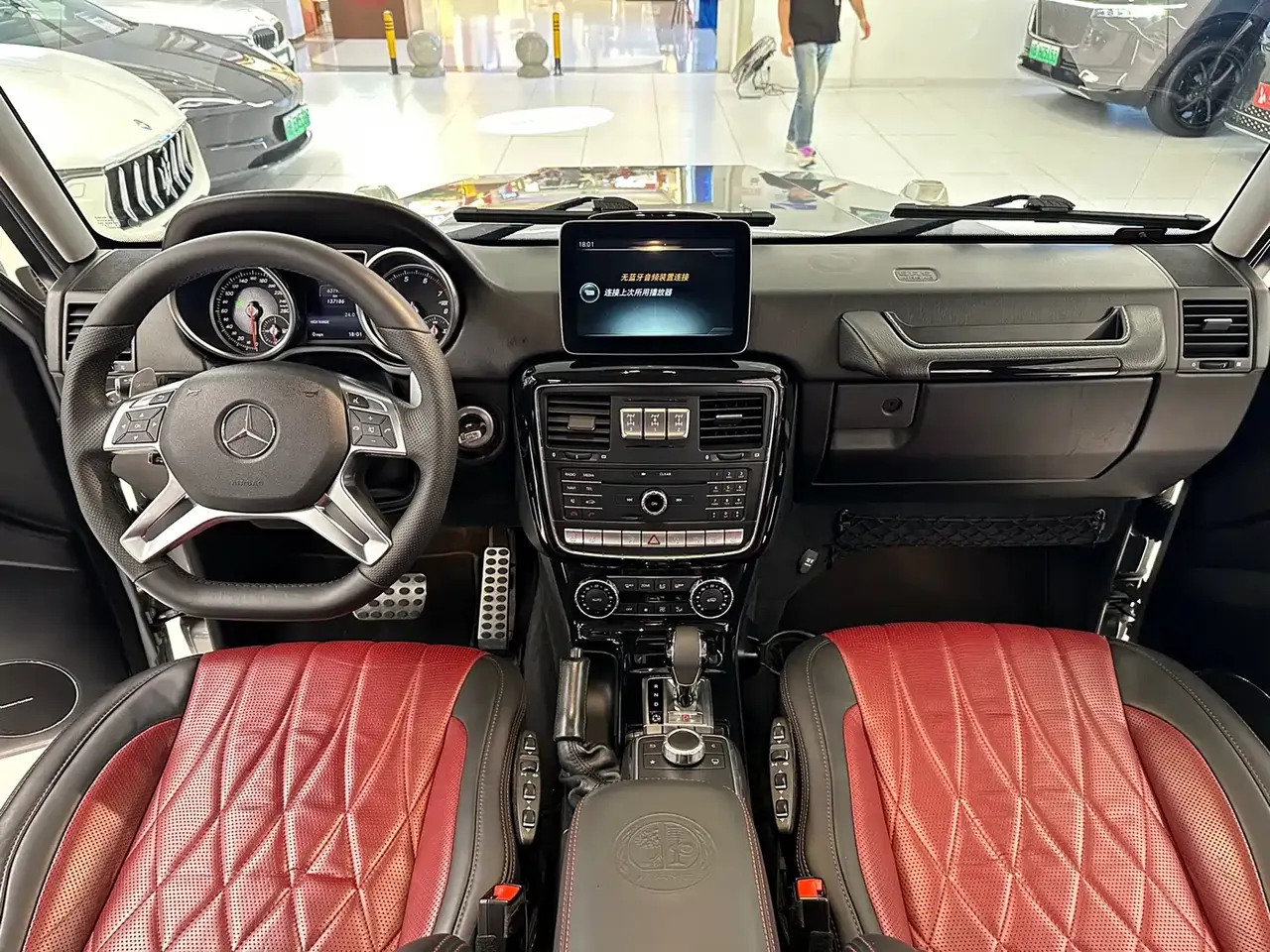 Mercedes-Benz G-Class 2017 G 500 фото 22