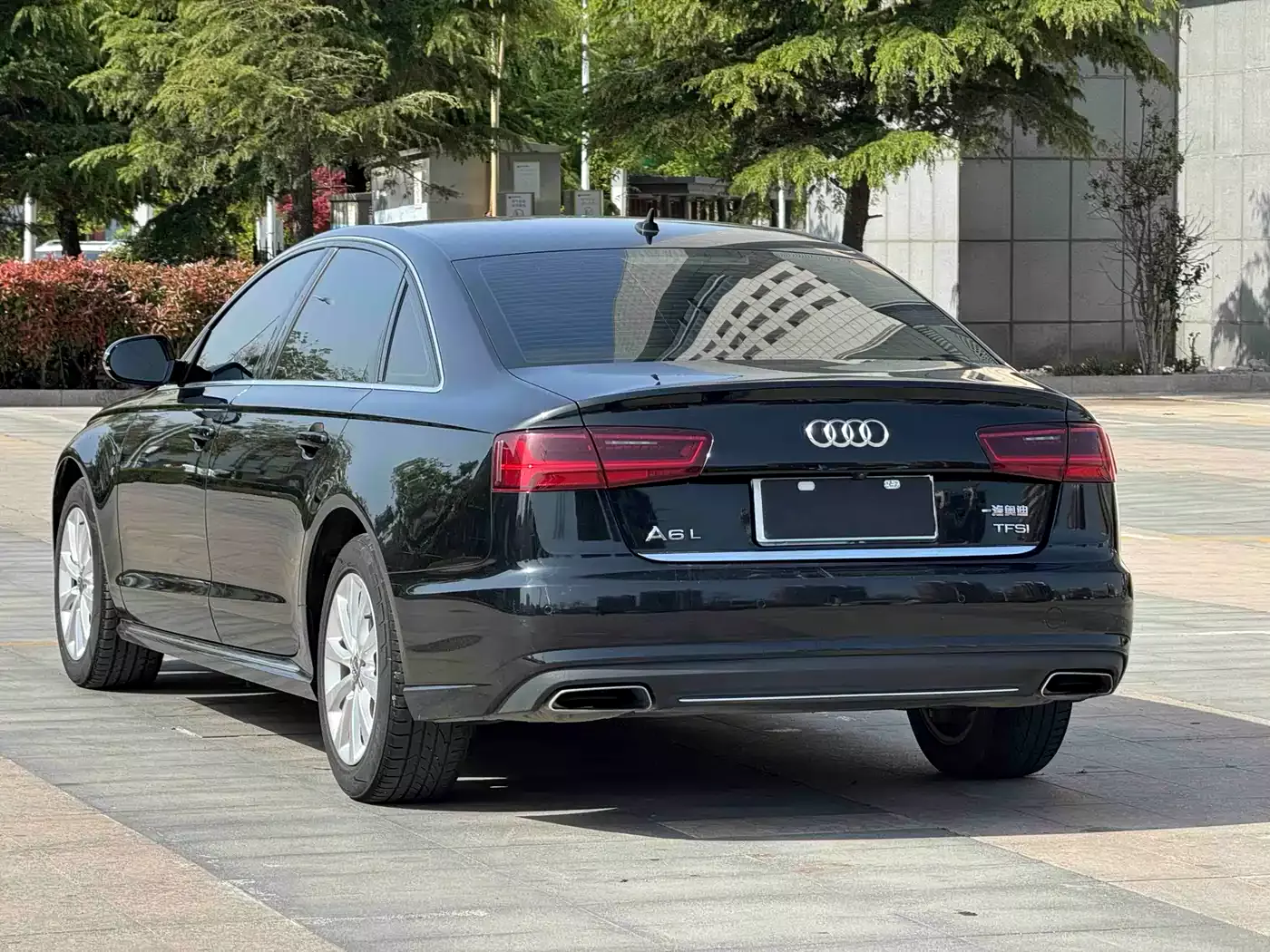 Audi A6L 2016 TFSI Technology фото 11