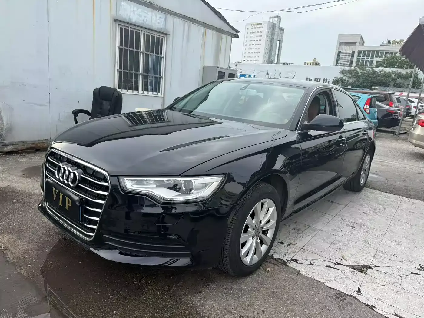 Audi A6L 2015 TFSI Millionth Anniversary Intelligent Leader Type