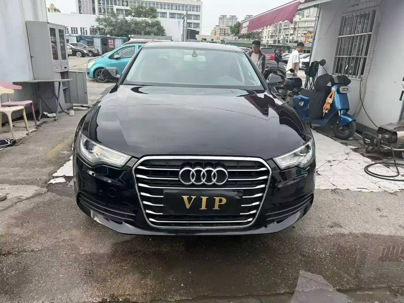 Audi A6L 2015 TFSI Millionth Anniversary Intelligent Leader Type фото 2