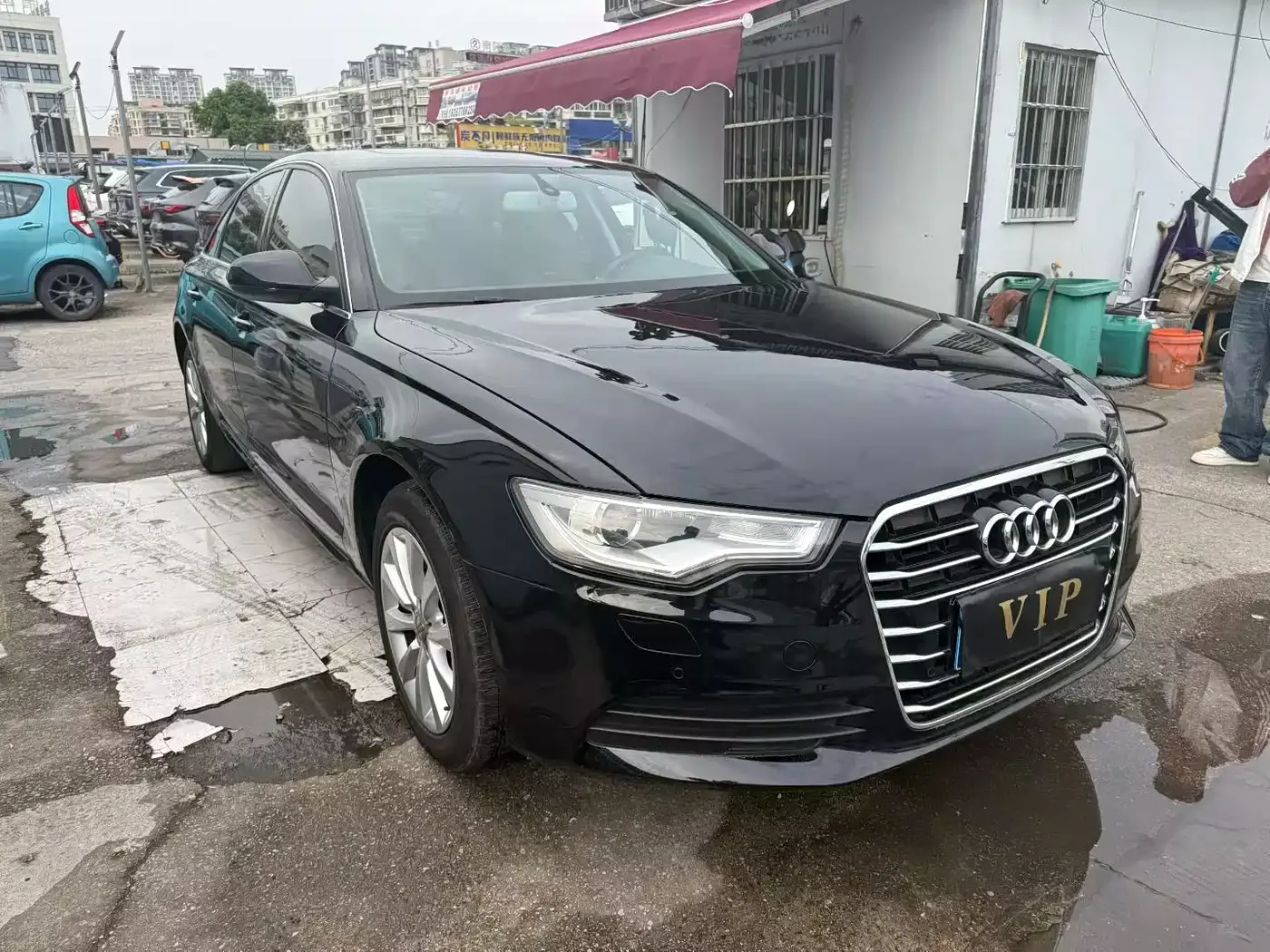 Audi A6L 2015 TFSI Millionth Anniversary Intelligent Leader Type фото 3