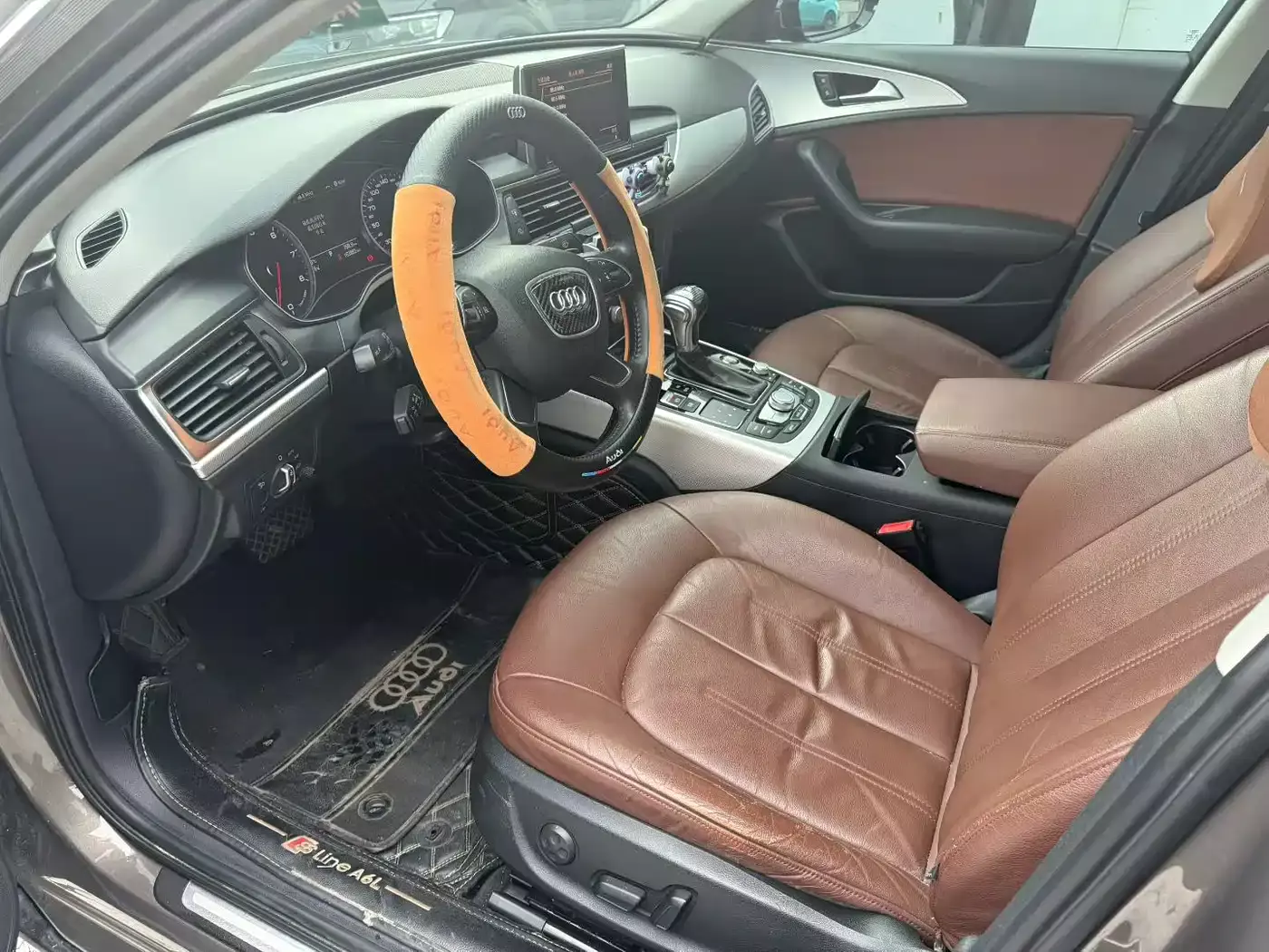 Audi A6L 2015 TFSI Millionth Anniversary Intelligent Leader Type фото 4