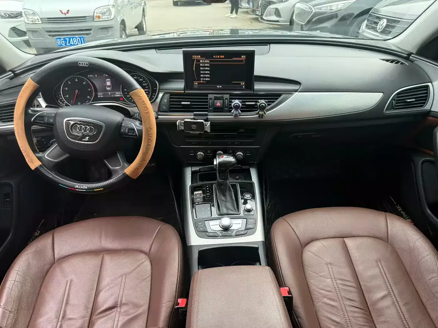 Audi A6L 2015 TFSI Millionth Anniversary Intelligent Leader Type фото 6