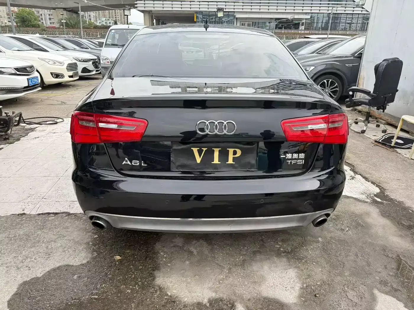 Audi A6L 2015 TFSI Millionth Anniversary Intelligent Leader Type фото 7