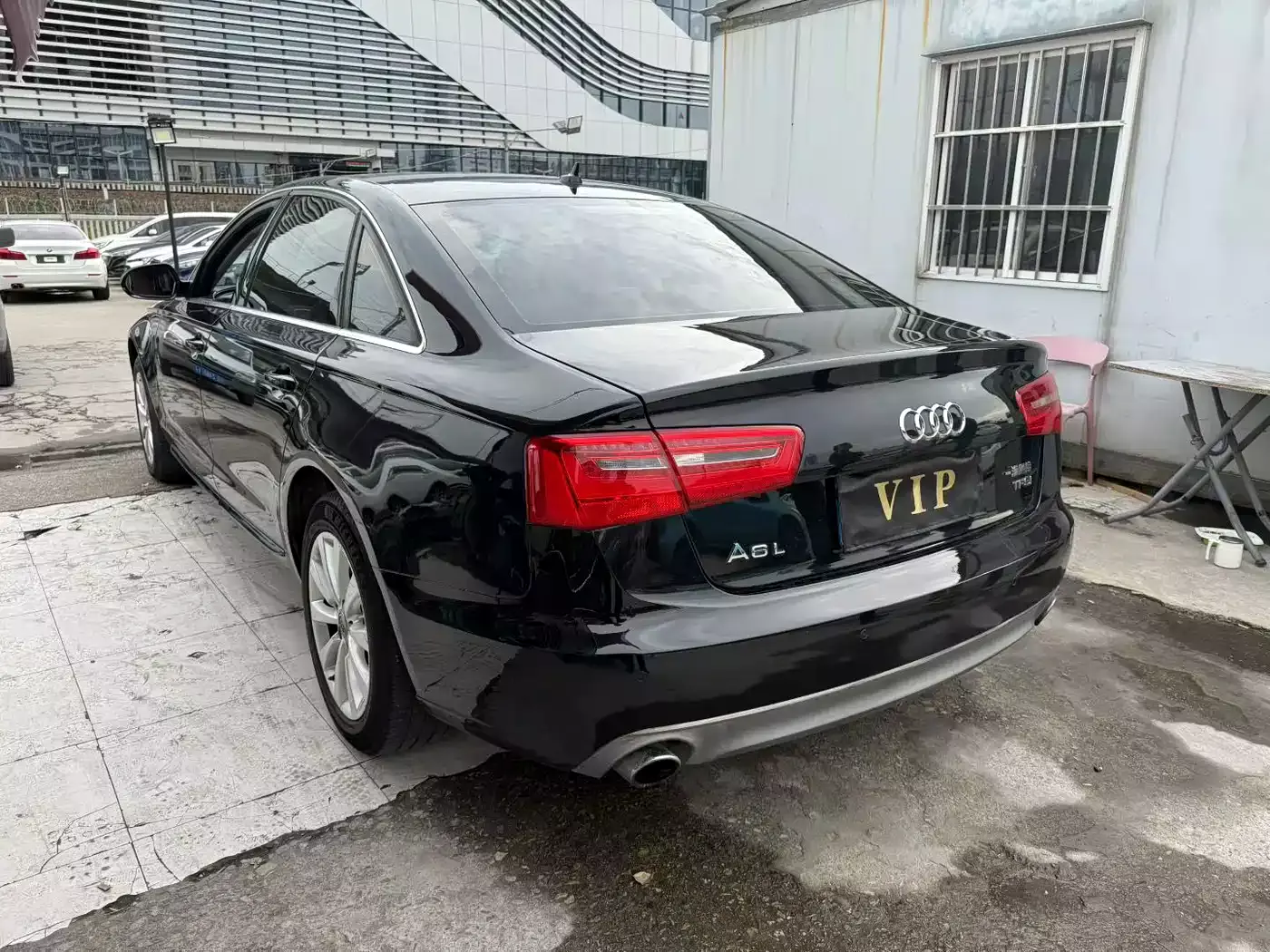 Audi A6L 2015 TFSI Millionth Anniversary Intelligent Leader Type фото 8