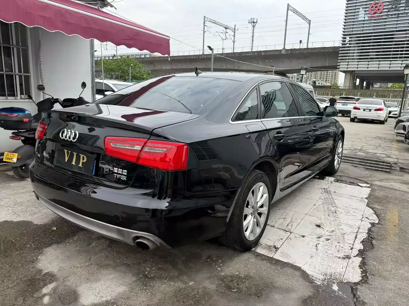 Audi A6L 2015 TFSI Millionth Anniversary Intelligent Leader Type фото 9