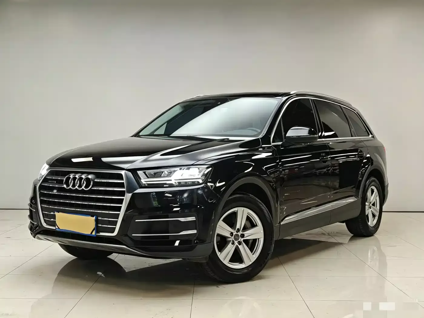 Audi Q7 2016 45 TFSI Technology