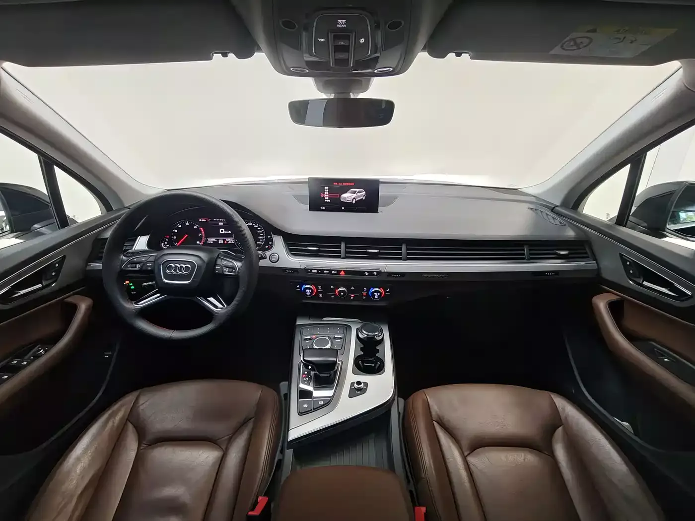 Audi Q7 2016 45 TFSI Technology фото 5
