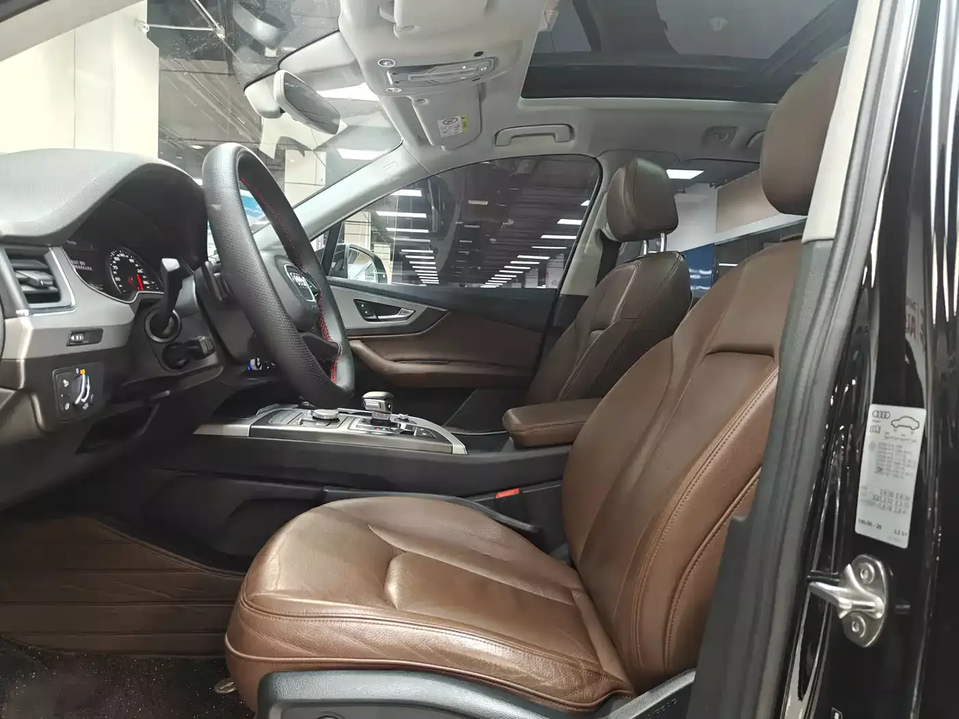 Audi Q7 2016 45 TFSI Technology фото 15