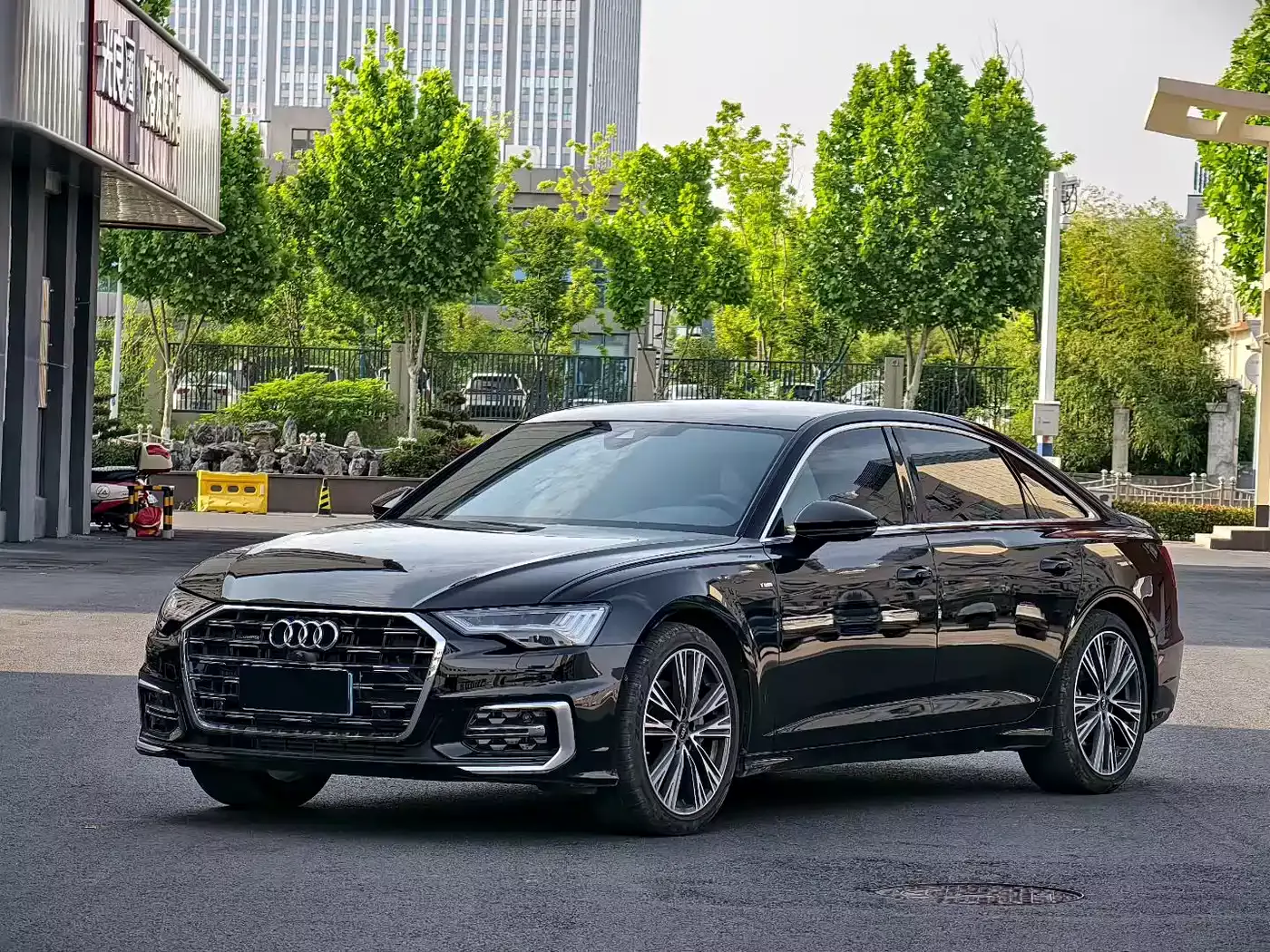 Audi A6L 2025 Model Year Facelift 45 TFSI quattro Exclusive Sport