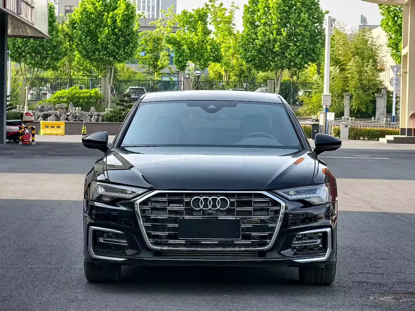 Audi A6L 2025 Model Year Facelift 45 TFSI quattro Exclusive Sport фото 2