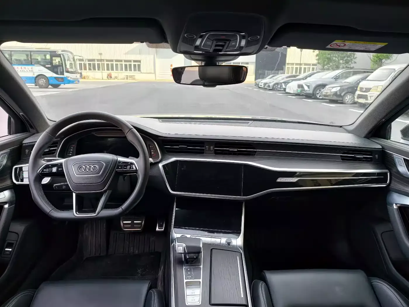 Audi A6L 2025 Model Year Facelift 45 TFSI quattro Exclusive Sport фото 3