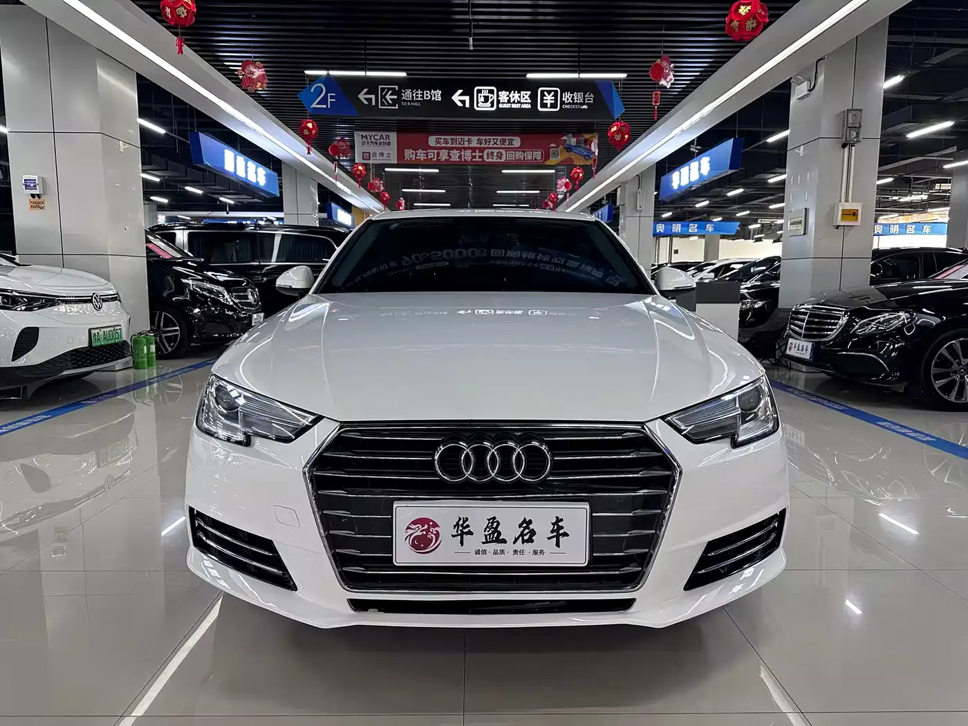 Audi A4L 2018 30th Anniversary 30 TFSI Progressive фото 2