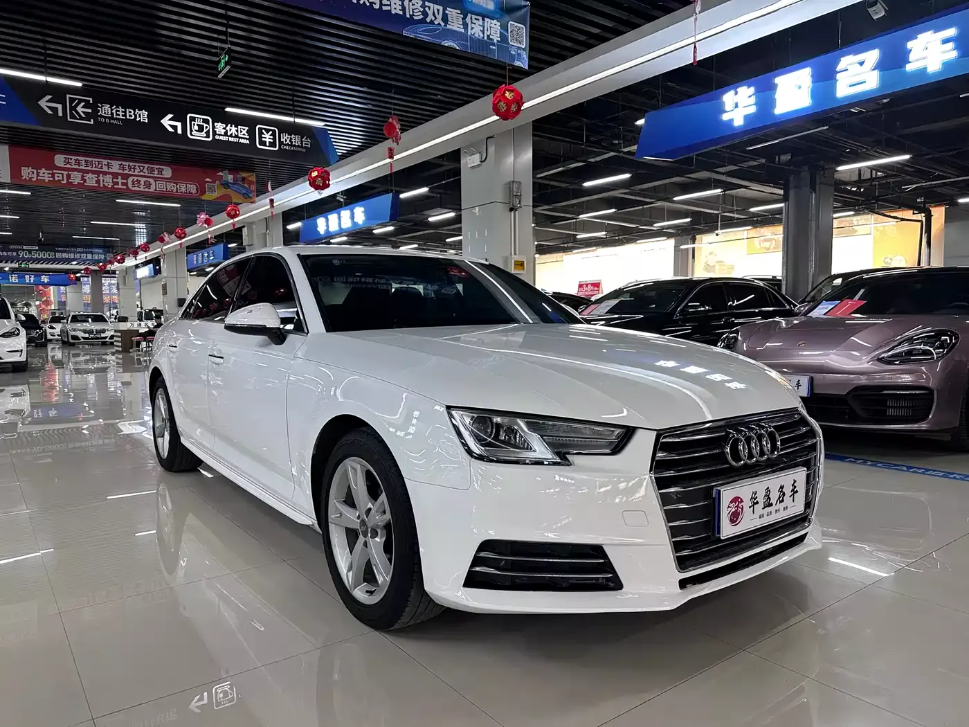 Audi A4L 2018 30th Anniversary 30 TFSI Progressive фото 3