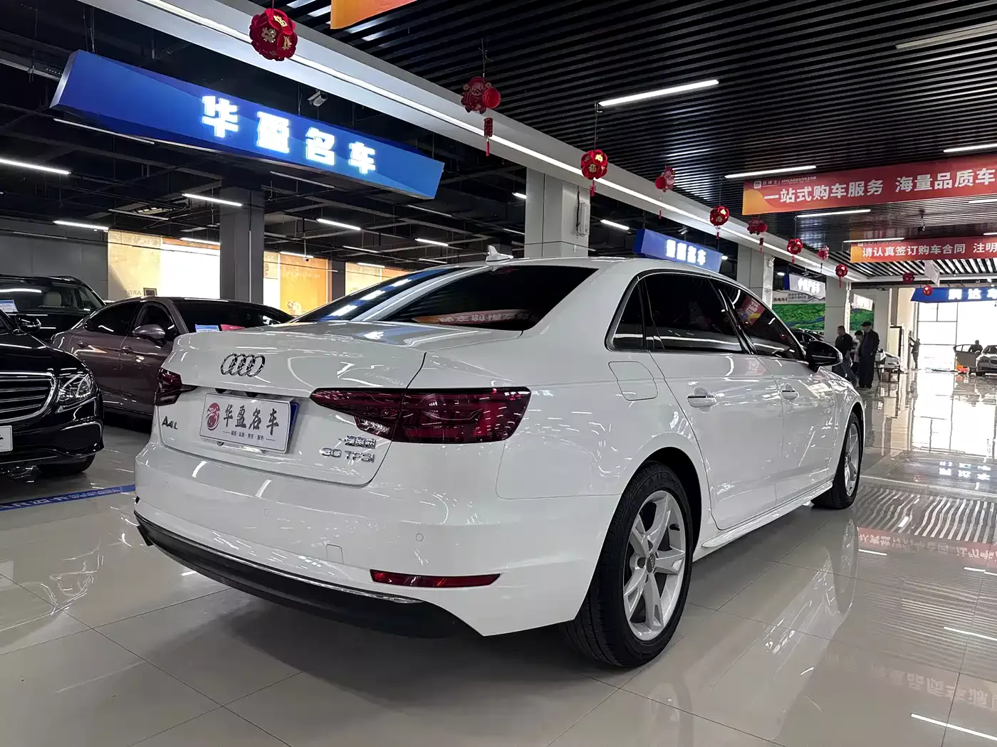 Audi A4L 2018 30th Anniversary 30 TFSI Progressive фото 7