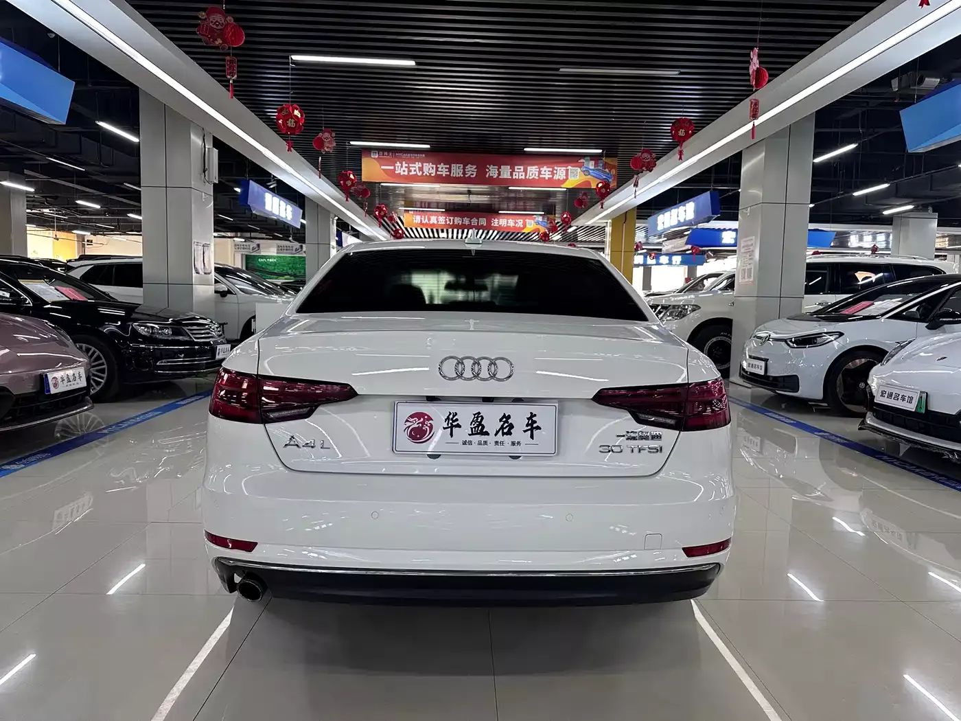Audi A4L 2018 30th Anniversary 30 TFSI Progressive фото 8