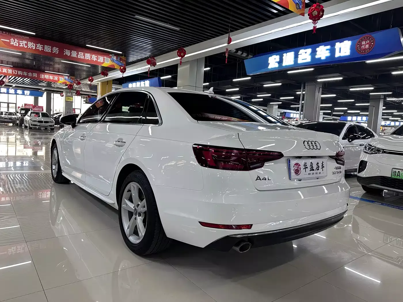 Audi A4L 2018 30th Anniversary 30 TFSI Progressive фото 9