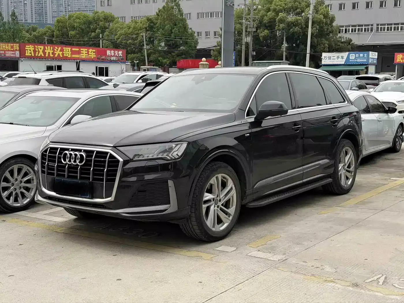 Audi Q7 2021 45 TFSI quattro S line Sport