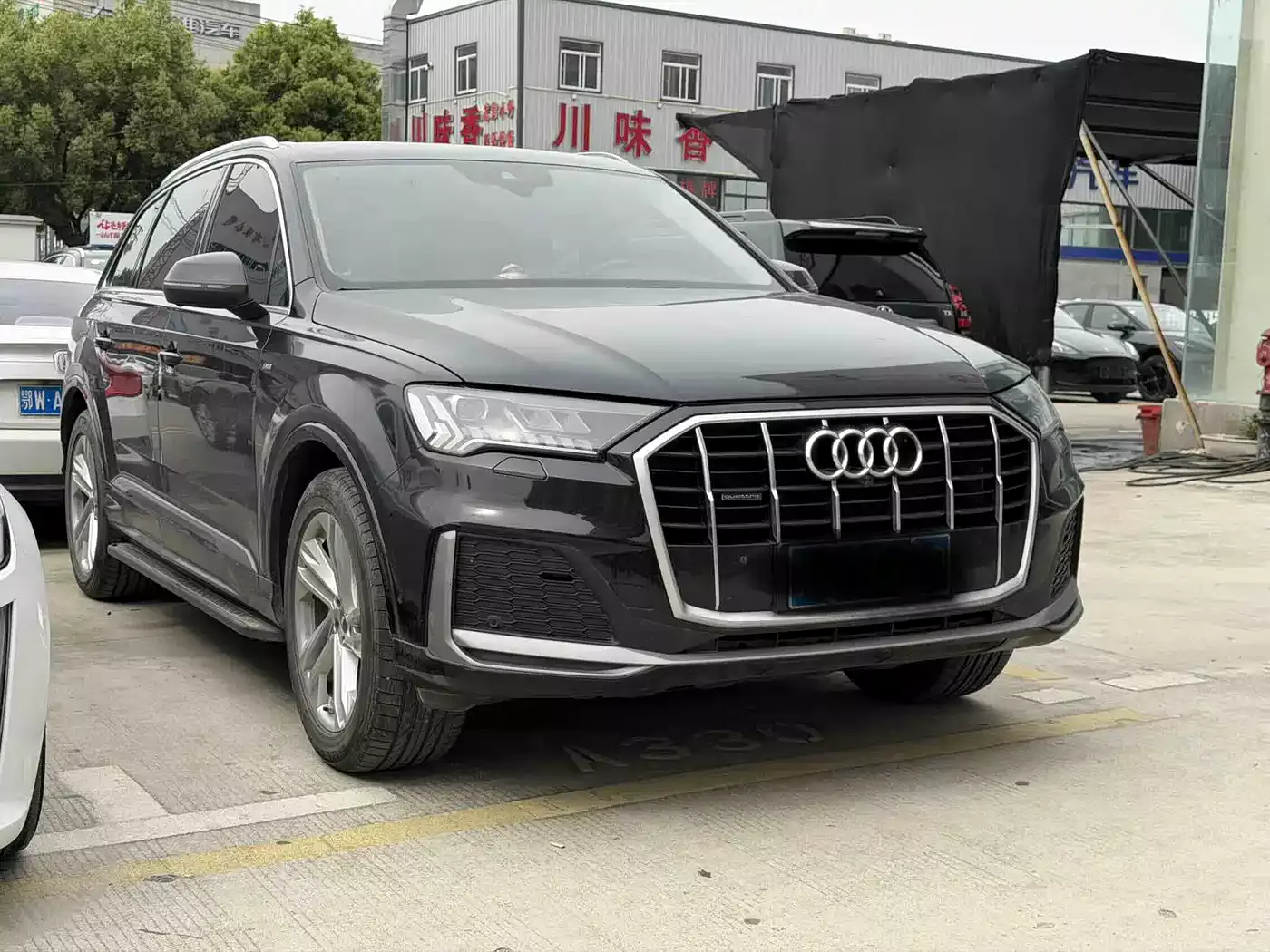 Audi Q7 2021 45 TFSI quattro S line Sport фото 2