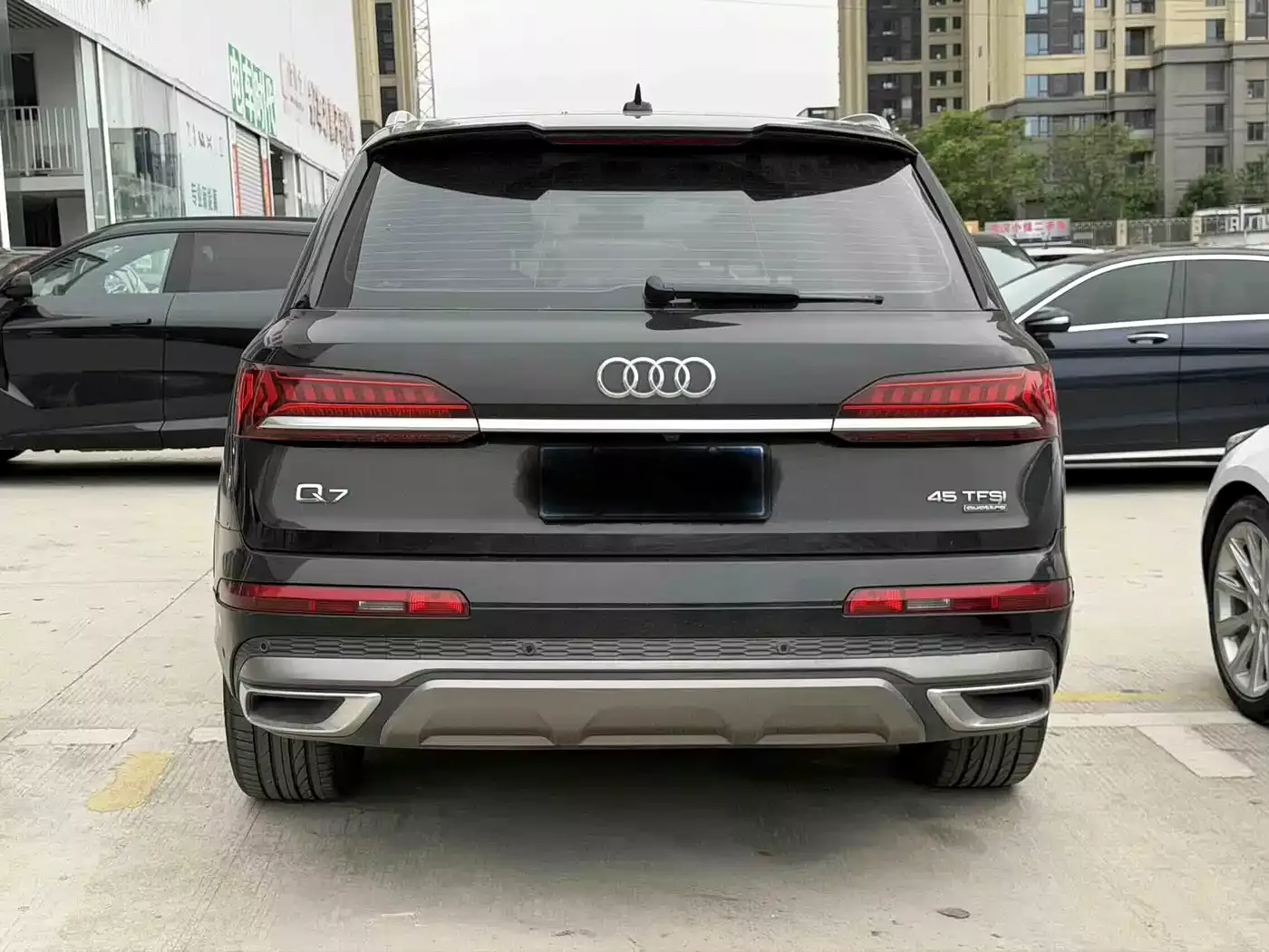 Audi Q7 2021 45 TFSI quattro S line Sport фото 3
