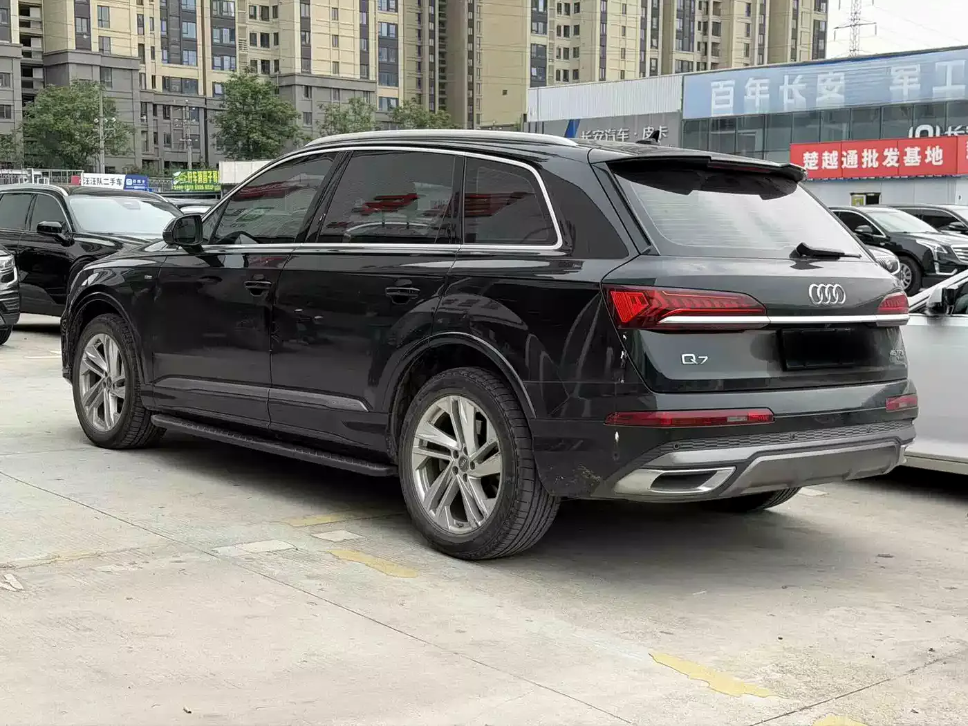 Audi Q7 2021 45 TFSI quattro S line Sport фото 4
