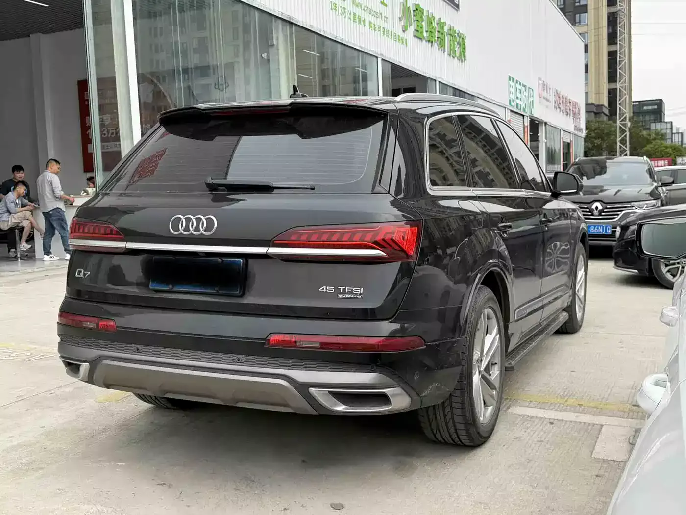 Audi Q7 2021 45 TFSI quattro S line Sport фото 5