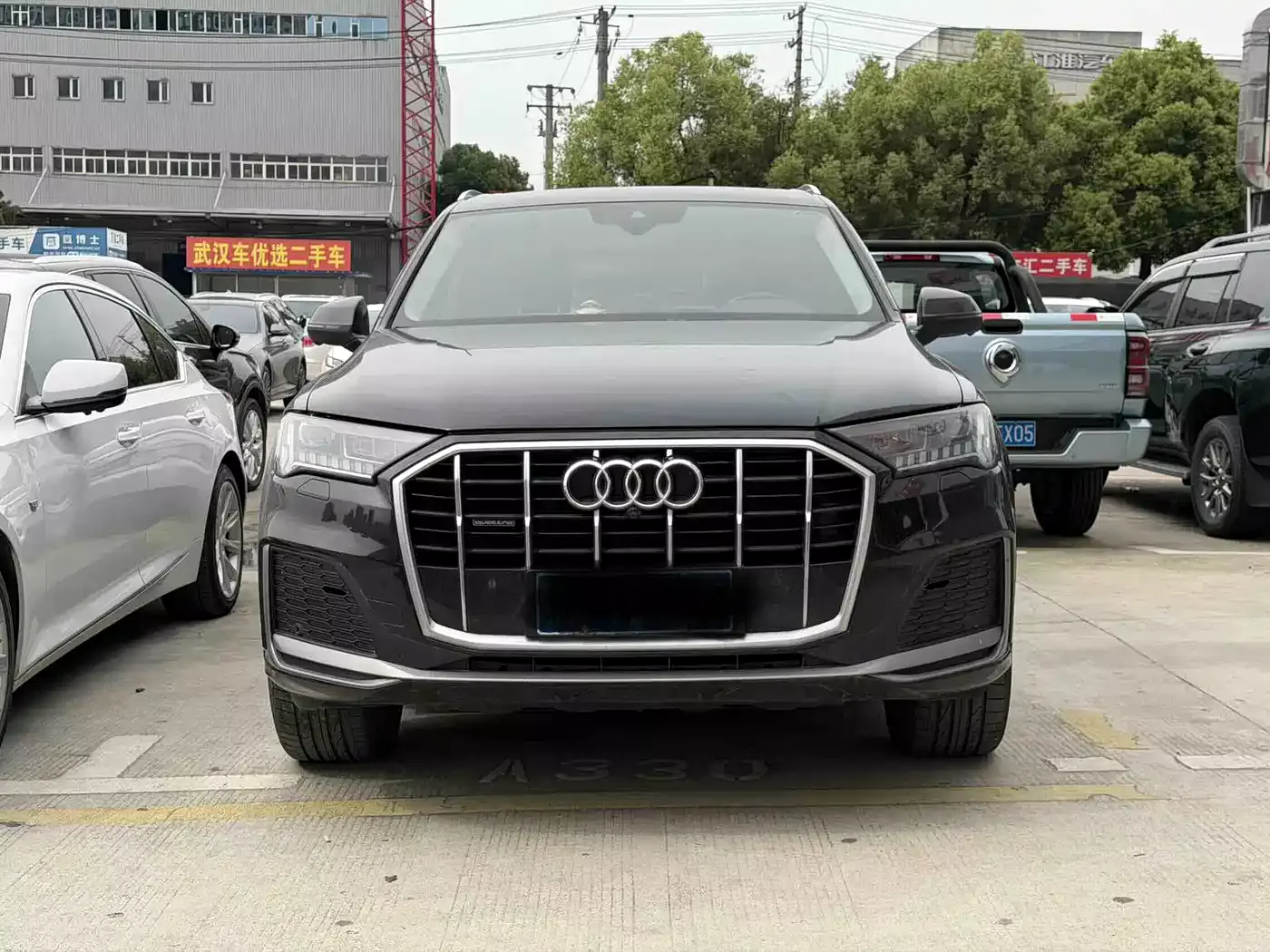 Audi Q7 2021 45 TFSI quattro S line Sport фото 6