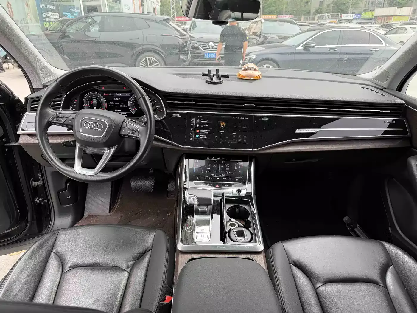 Audi Q7 2021 45 TFSI quattro S line Sport фото 8