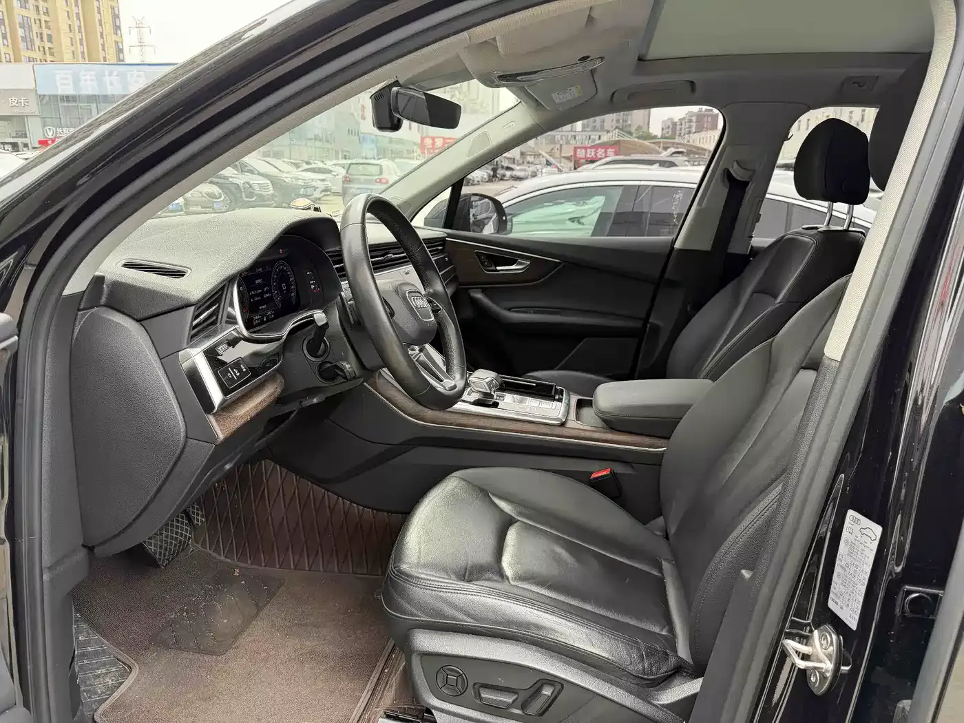 Audi Q7 2021 45 TFSI quattro S line Sport фото 10