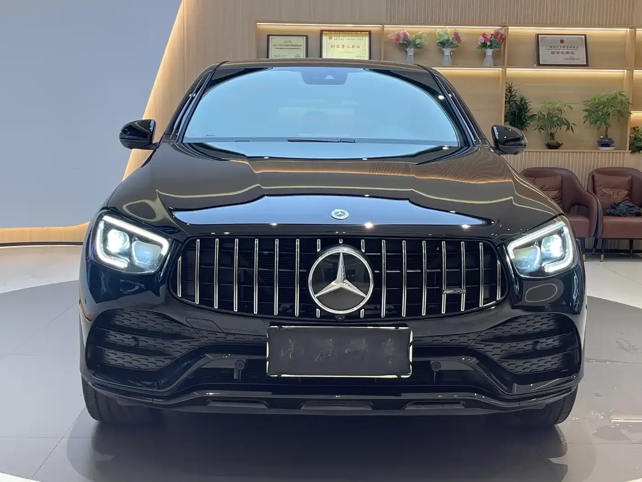 Mercedes-Benz GLC Coupe AMG 2022 AMG GLC 43 4MATIC Coupe SUV фото 2