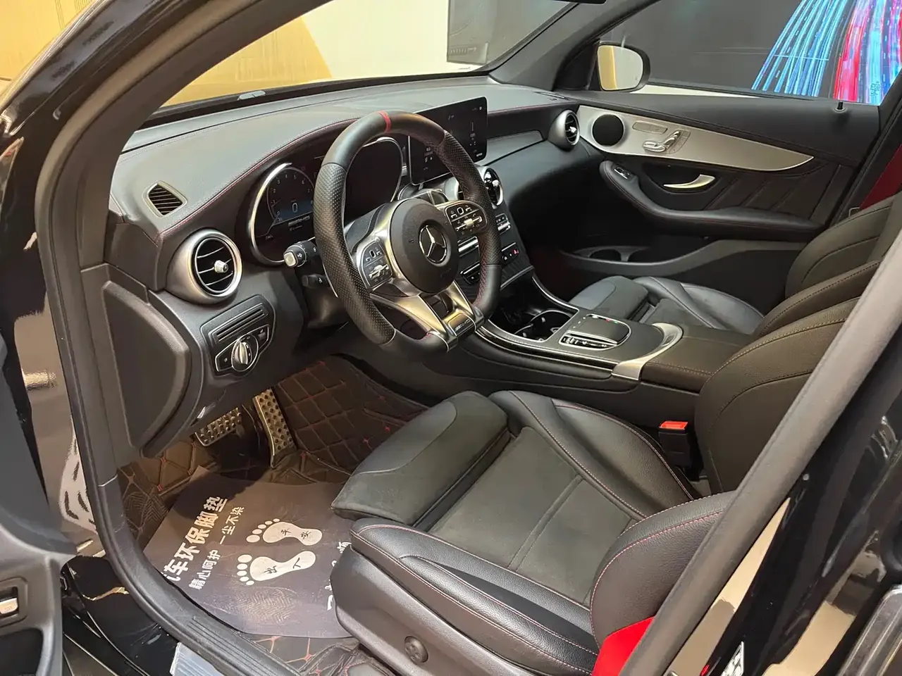 Mercedes-Benz GLC Coupe AMG 2022 AMG GLC 43 4MATIC Coupe SUV фото 4