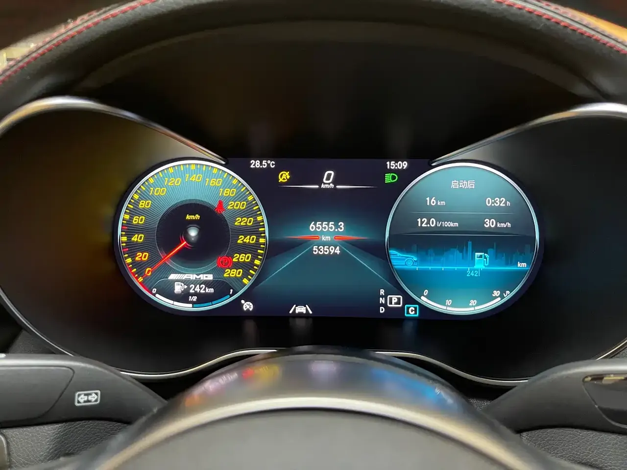 Mercedes-Benz GLC Coupe AMG 2022 AMG GLC 43 4MATIC Coupe SUV фото 10