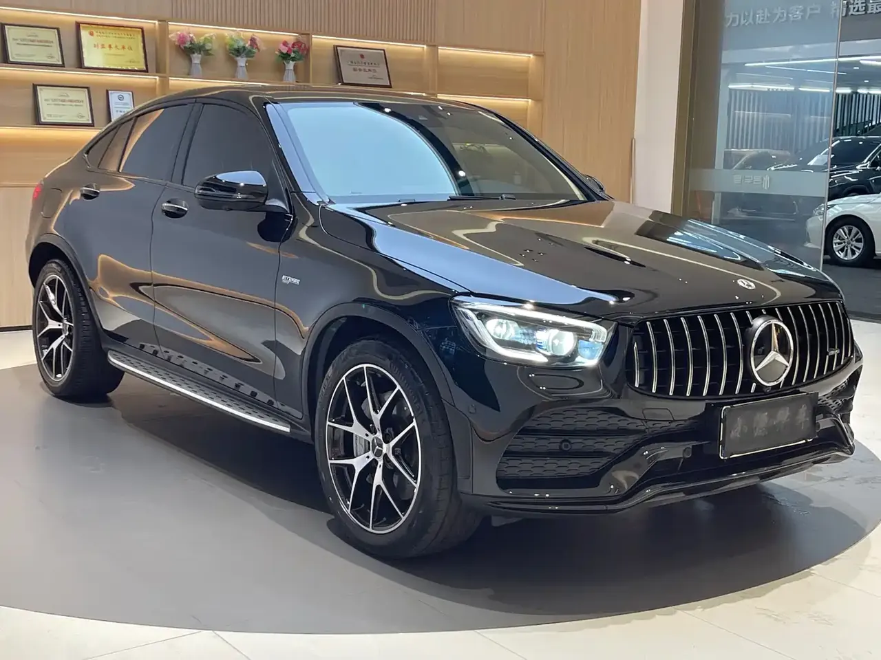 Mercedes-Benz GLC Coupe AMG 2022 AMG GLC 43 4MATIC Coupe SUV фото 13