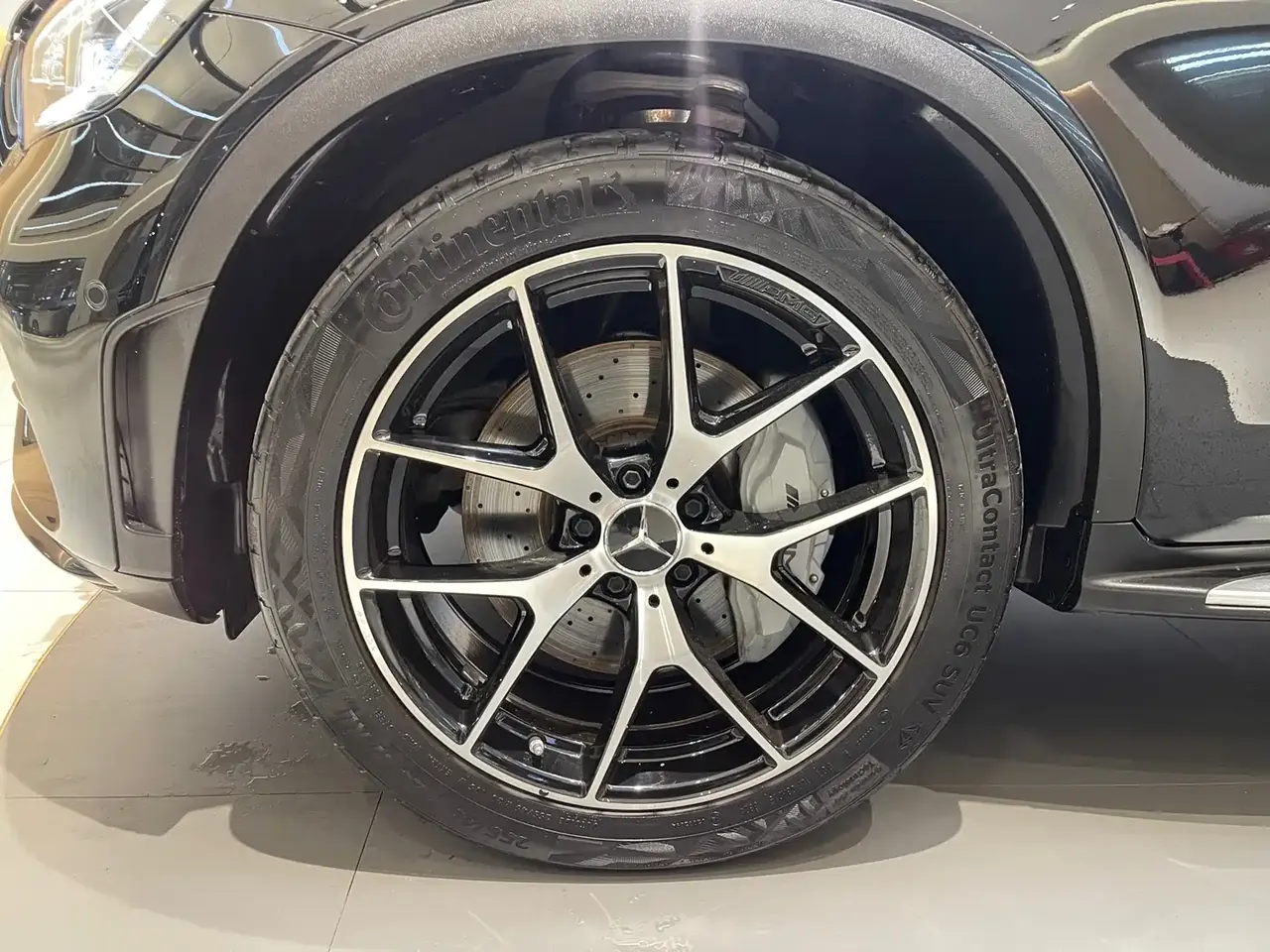 Mercedes-Benz GLC Coupe AMG 2022 AMG GLC 43 4MATIC Coupe SUV фото 15