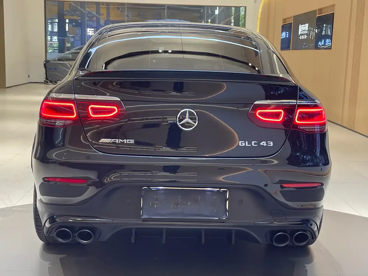 Mercedes-Benz GLC Coupe AMG 2022 AMG GLC 43 4MATIC Coupe SUV фото 25